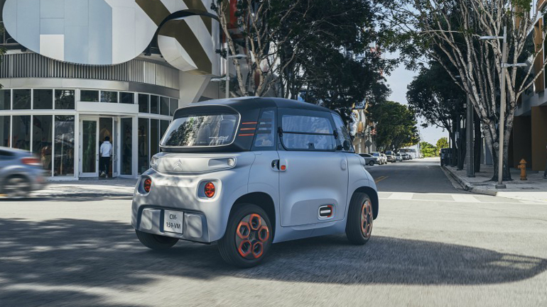 Το ηλεκτρικό Citroen που κοστίζει όσο μια μηχανή!